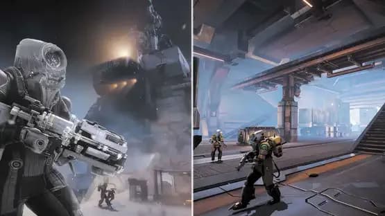 Warframe: Fortuna — Screenshoty