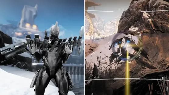 Warframe: Fortuna — Screenshoty