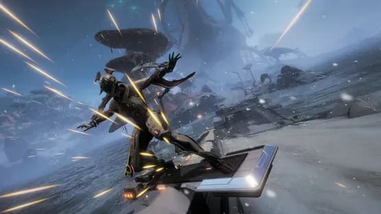 Warframe: Fortuna — Screenshoty