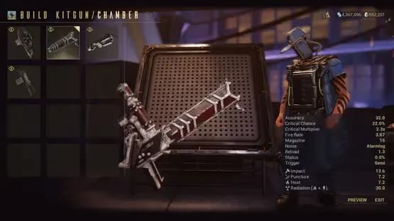 Warframe: Fortuna — Screenshoty