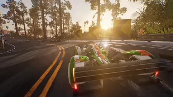 Xenon Racer — Screenshoty