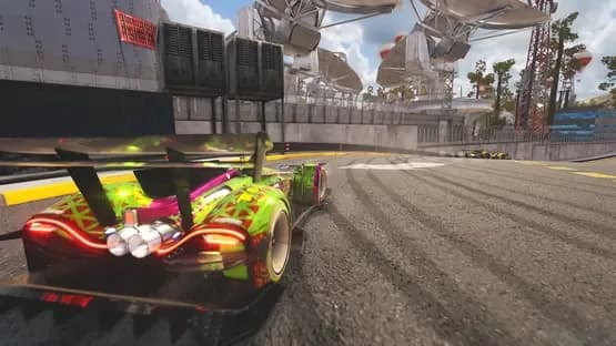 Xenon Racer — Screenshoty
