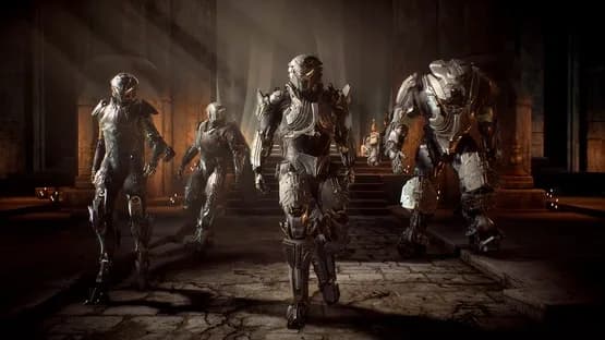 Anthem: Legion of Dawn Edition — Screenshoty