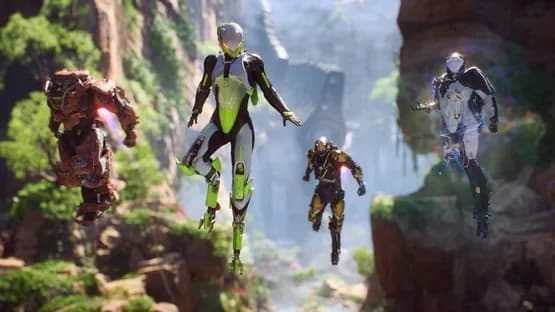 Anthem: Legion of Dawn Edition — Screenshoty