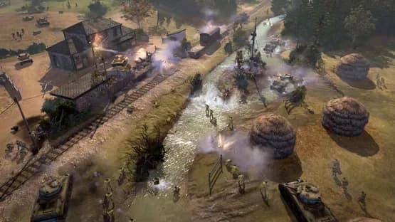 Company of Heroes 2: The Western Front Armies — Screenshoty
