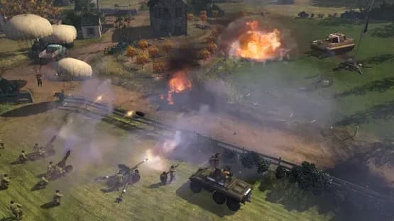 Company of Heroes 2: The Western Front Armies — Screenshoty