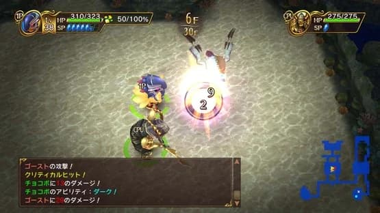 Chocobo's Mystery Dungeon Every Buddy! — Screenshoty