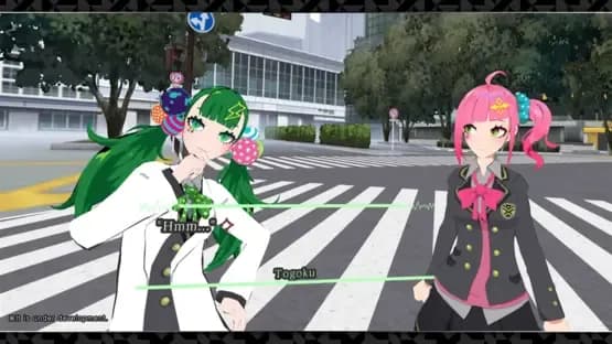 Tokyo Chronos — Screenshoty