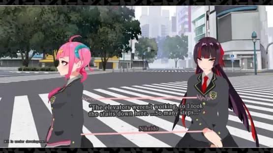 Tokyo Chronos — Screenshoty