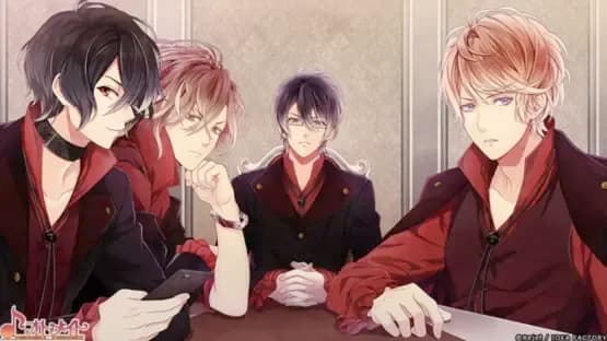 Diabolik Lovers Chaos Lineage — Screenshoty