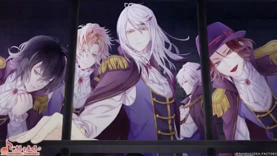 Diabolik Lovers Chaos Lineage — Screenshoty