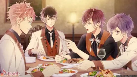 Diabolik Lovers Chaos Lineage — Screenshoty