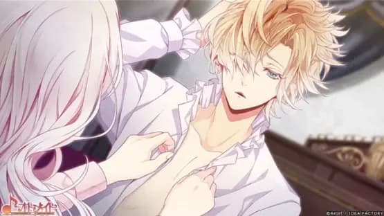 Diabolik Lovers Chaos Lineage — Screenshoty