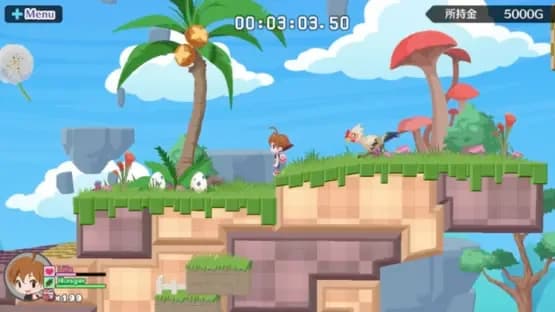 Umihara Kawase Fresh! — Screenshoty