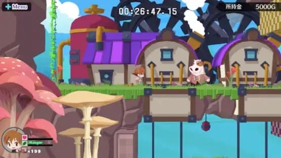Umihara Kawase Fresh! — Screenshoty
