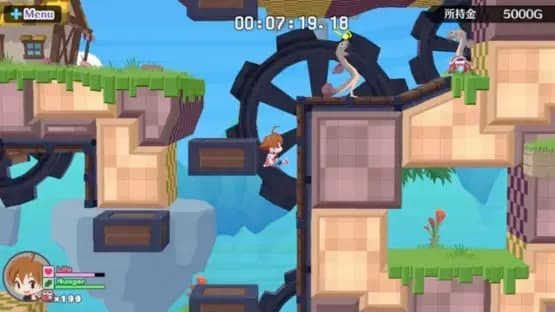 Umihara Kawase Fresh! — Screenshoty