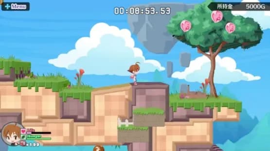 Umihara Kawase Fresh! — Screenshoty
