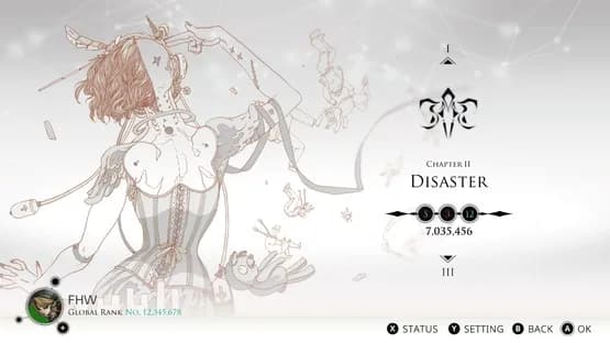 Cytus Alpha — Screenshoty