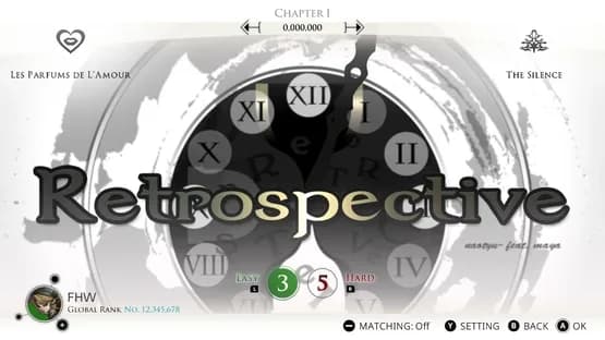 Cytus Alpha — Screenshoty
