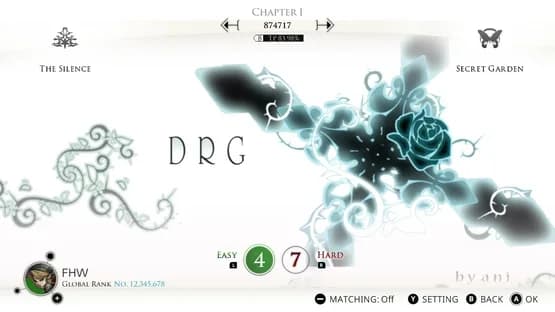 Cytus Alpha — Screenshoty