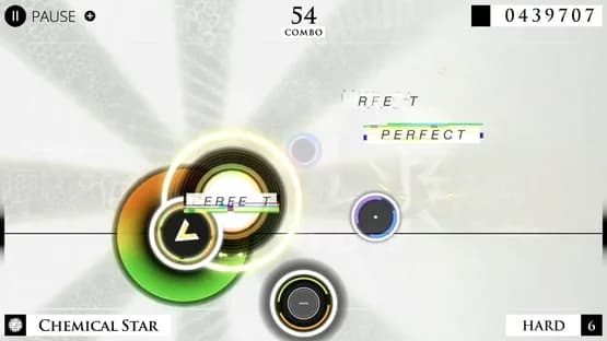 Cytus Alpha — Screenshoty