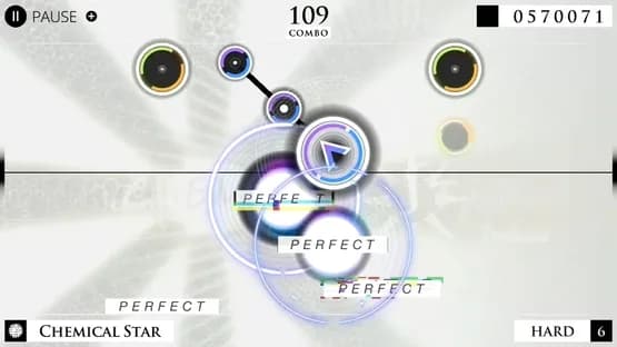 Cytus Alpha — Screenshoty