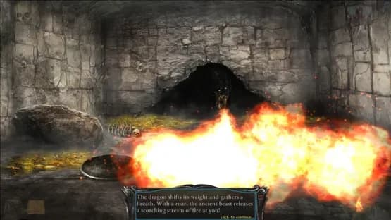 Shadowgate — Screenshoty