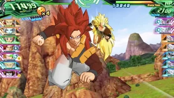 Super Dragon Ball Heroes: World Mission — Screenshoty