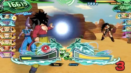 Super Dragon Ball Heroes: World Mission — Screenshoty