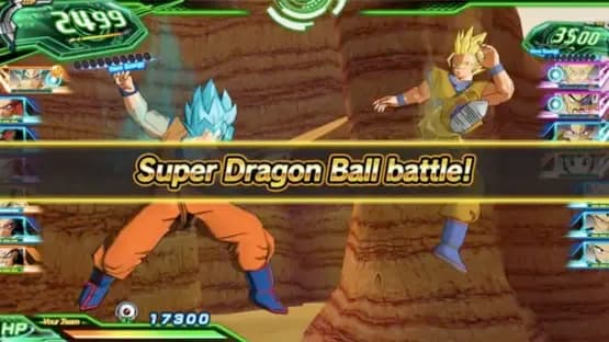 Super Dragon Ball Heroes: World Mission — Screenshoty