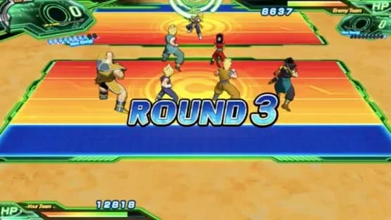 Super Dragon Ball Heroes: World Mission — Screenshoty