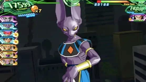 Super Dragon Ball Heroes: World Mission — Screenshoty