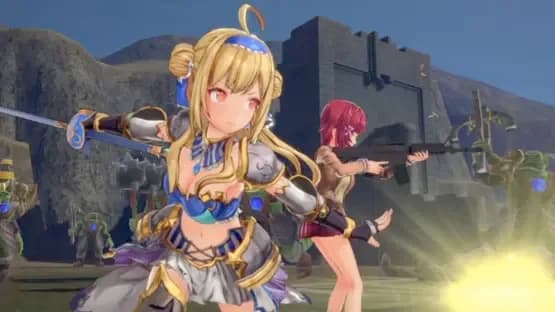 Bullet Girls Phantasia — Screenshoty