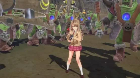 Bullet Girls Phantasia — Screenshoty