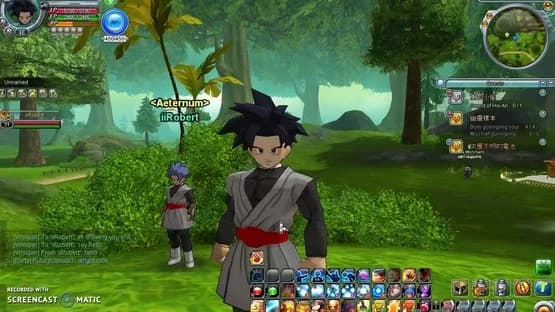 Dragon Ball Online — Screenshoty