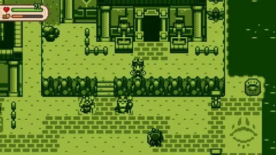 Evoland Legendary Edition — Screenshoty