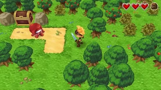 Evoland Legendary Edition — Screenshoty