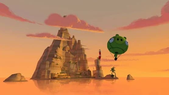 Angry Birds VR: Isle of Pigs — Screenshoty