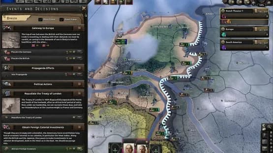 Hearts of Iron IV: Man the Guns — Screenshots