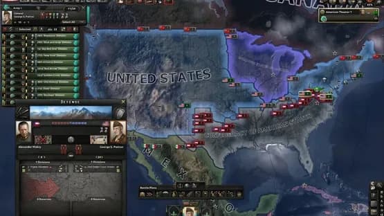 Hearts of Iron IV: Man the Guns — Screenshots
