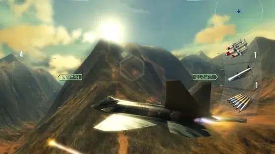 Sky Gamblers: Air Supremacy — Screenshoty