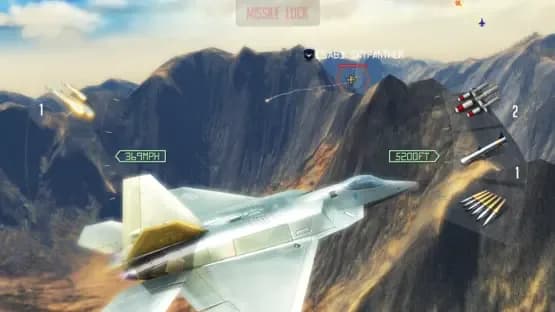 Sky Gamblers: Air Supremacy — Screenshoty