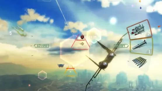 Sky Gamblers: Air Supremacy — Screenshoty