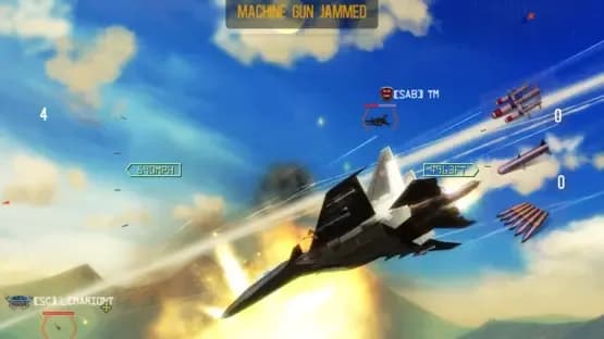 Sky Gamblers: Air Supremacy — Screenshoty
