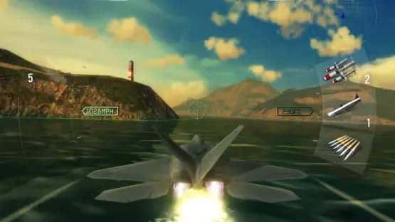 Sky Gamblers: Air Supremacy — Screenshoty