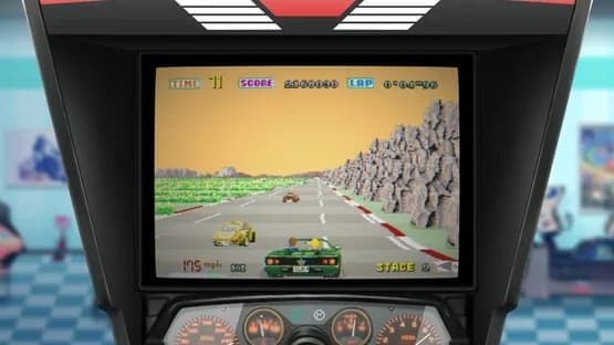 Sega Ages Out Run — Screenshoty