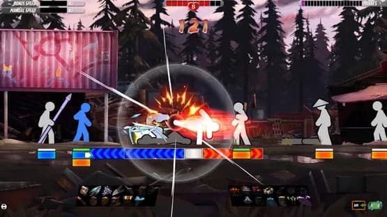 One Finger Death Punch 2 — Screenshots
