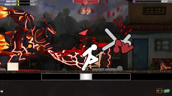 One Finger Death Punch 2 — Screenshots