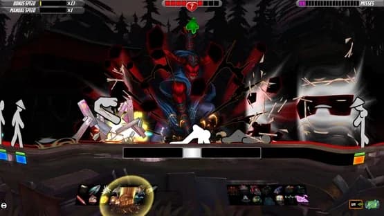 One Finger Death Punch 2 — Screenshots