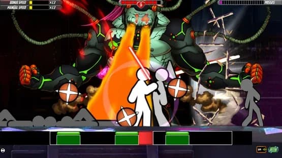One Finger Death Punch 2 — Screenshots